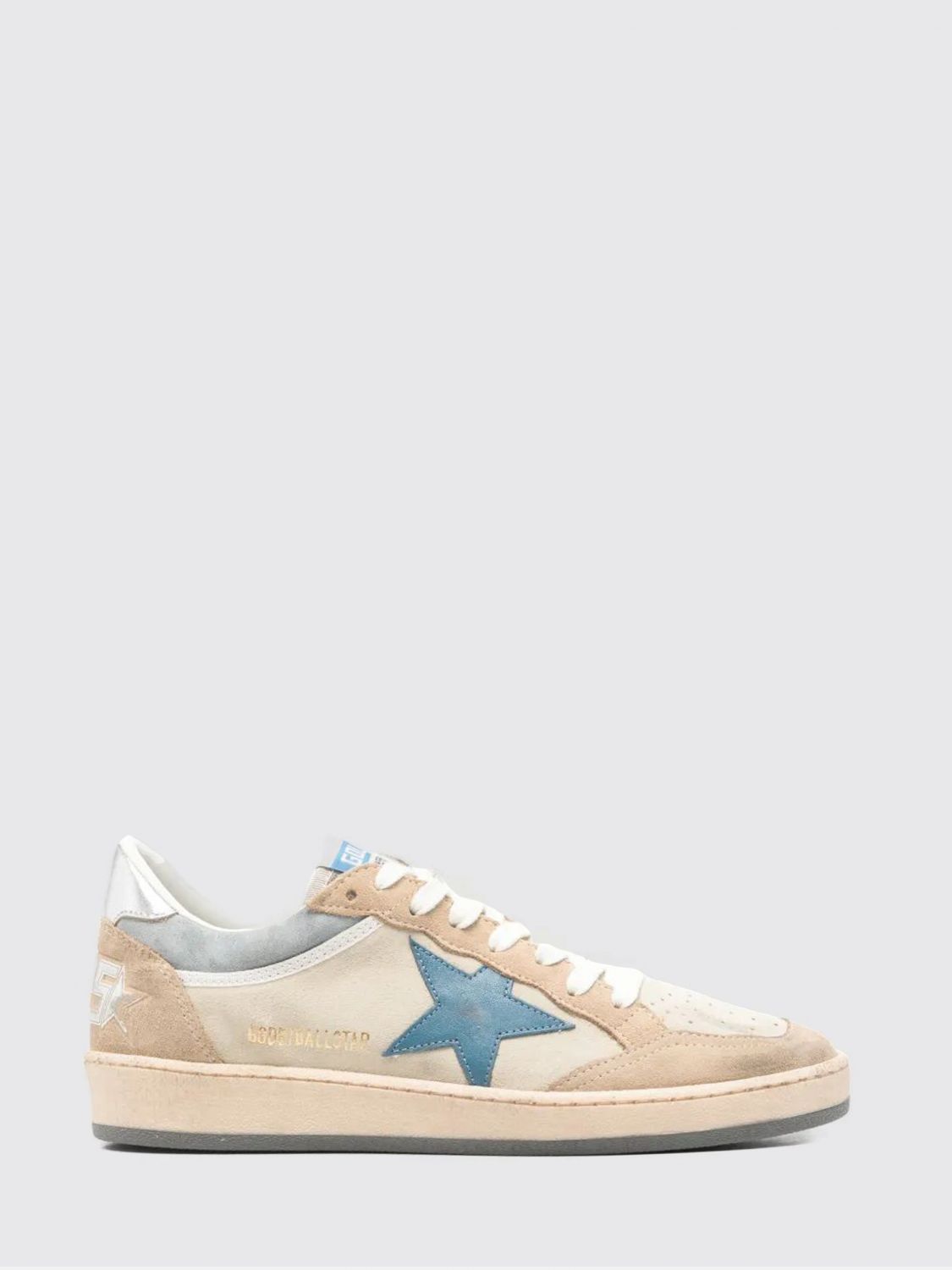 ball star used leather sneakers