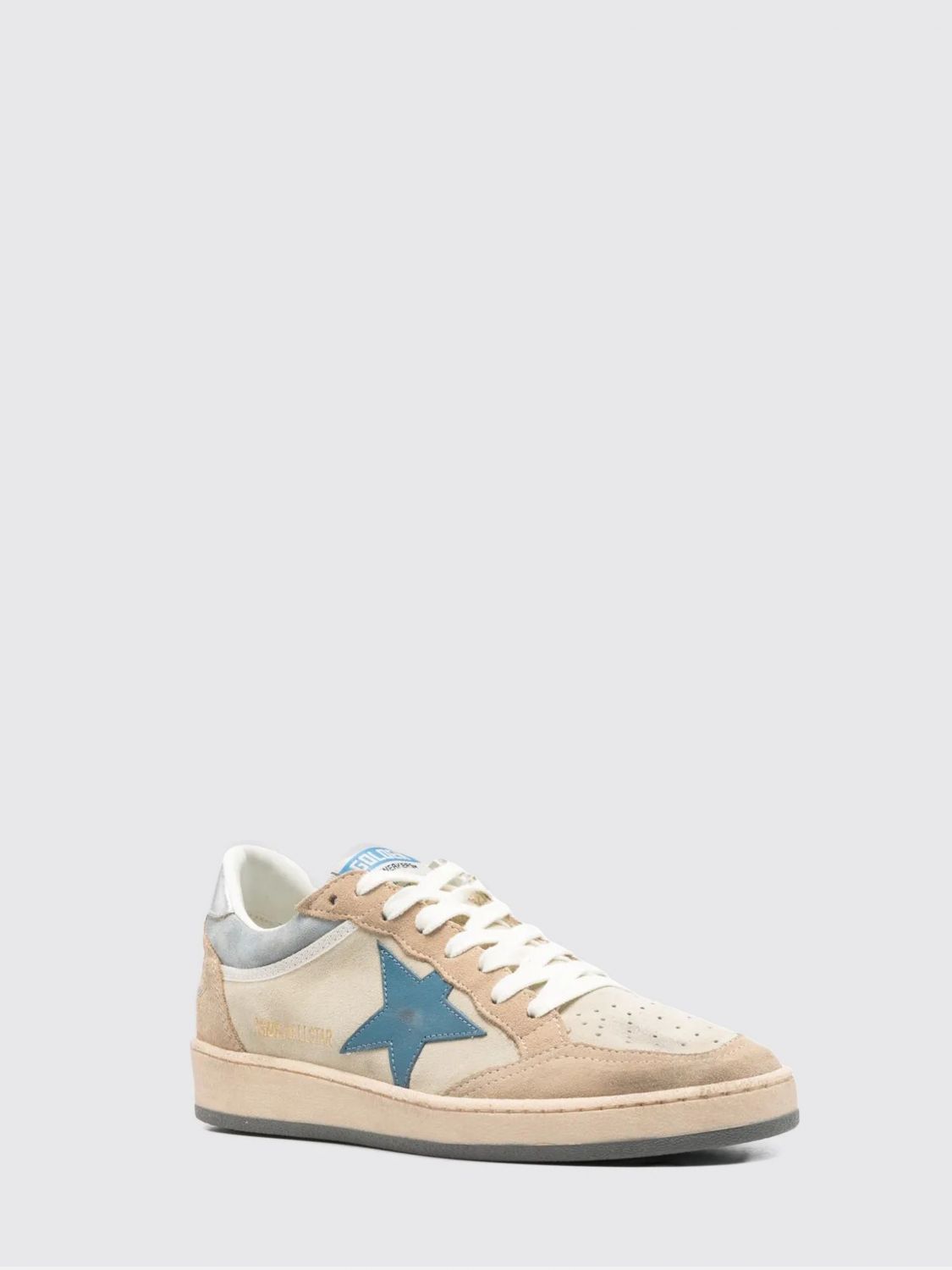 ball star used leather sneakers
