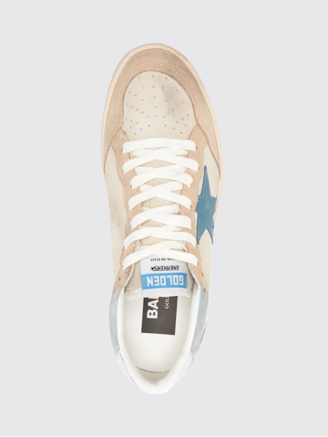 ball star used leather sneakers