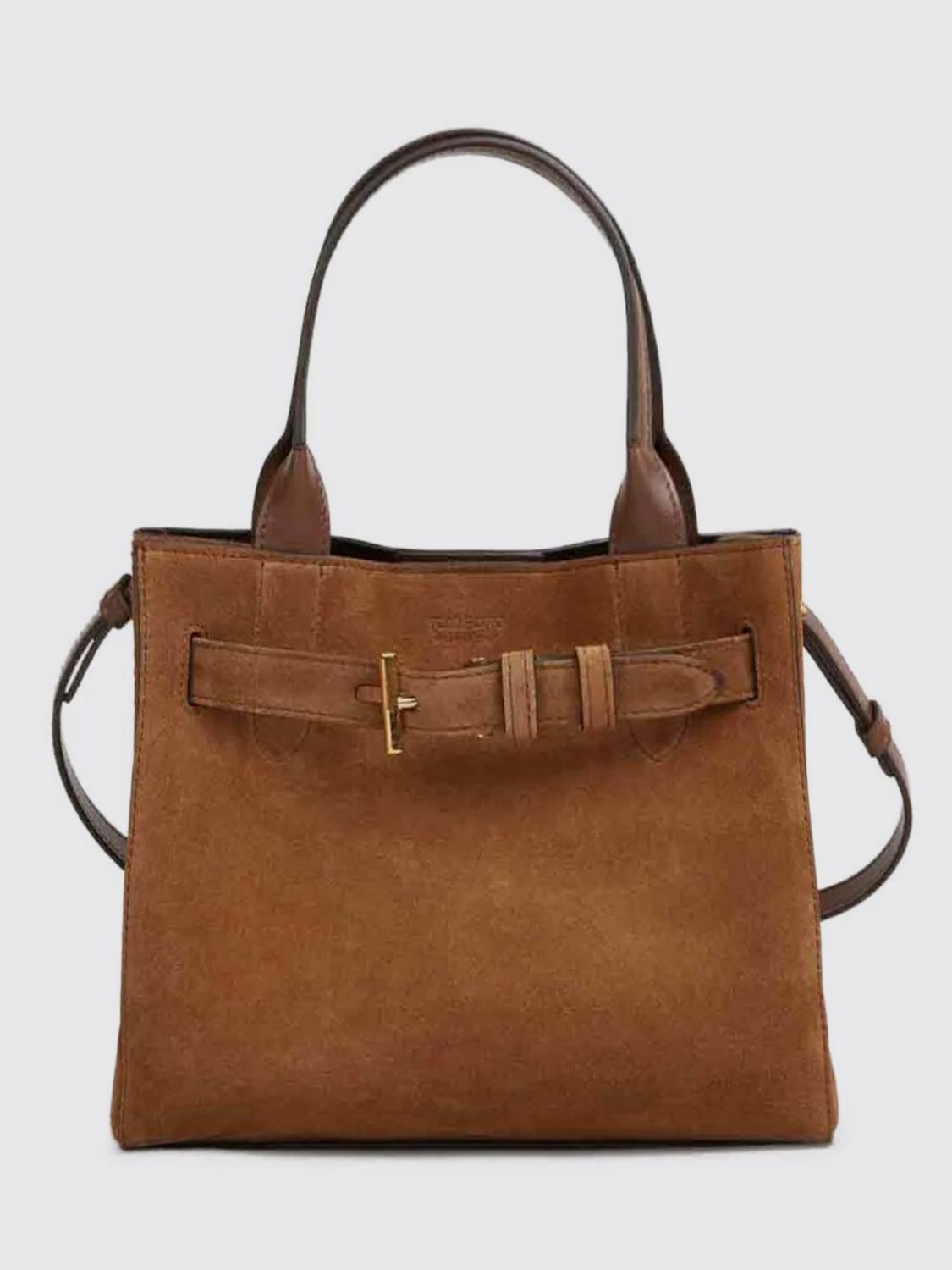 audrey suede bag