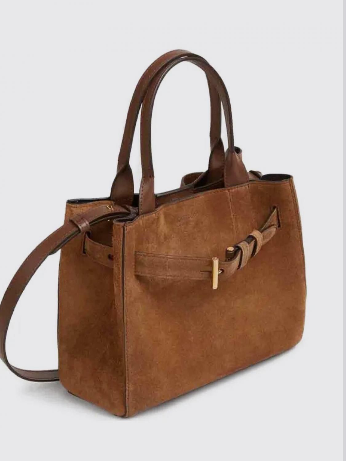 audrey suede bag