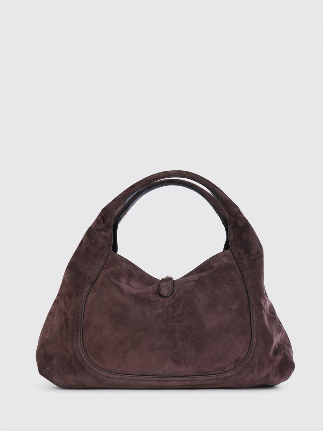 GUCCI OS softbit suede bag