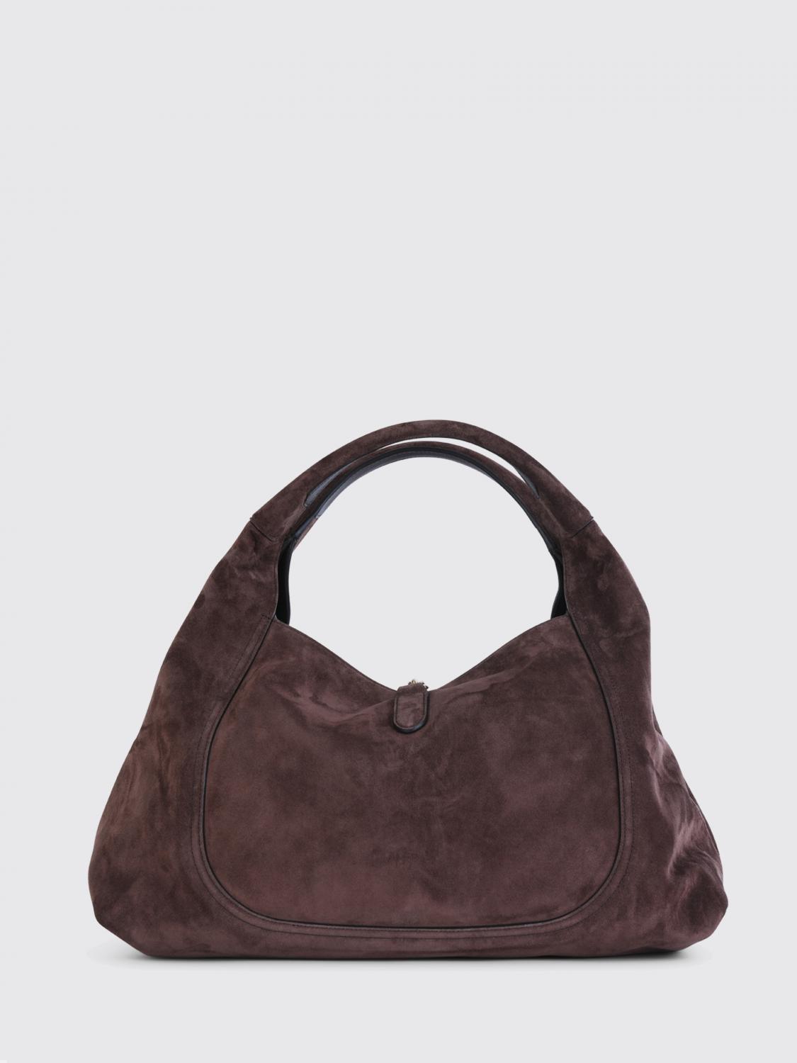 softbit suede bag