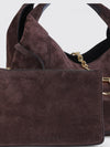 softbit suede bag