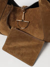 softbit suede bag