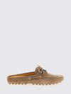 gommino suede mules