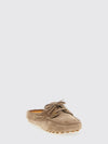 gommino suede mules