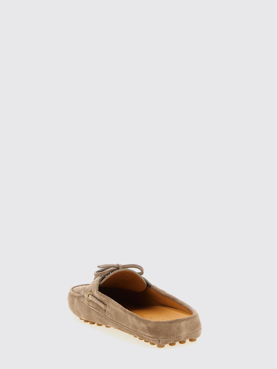 gommino suede mules
