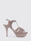 tribute patent leather sandals