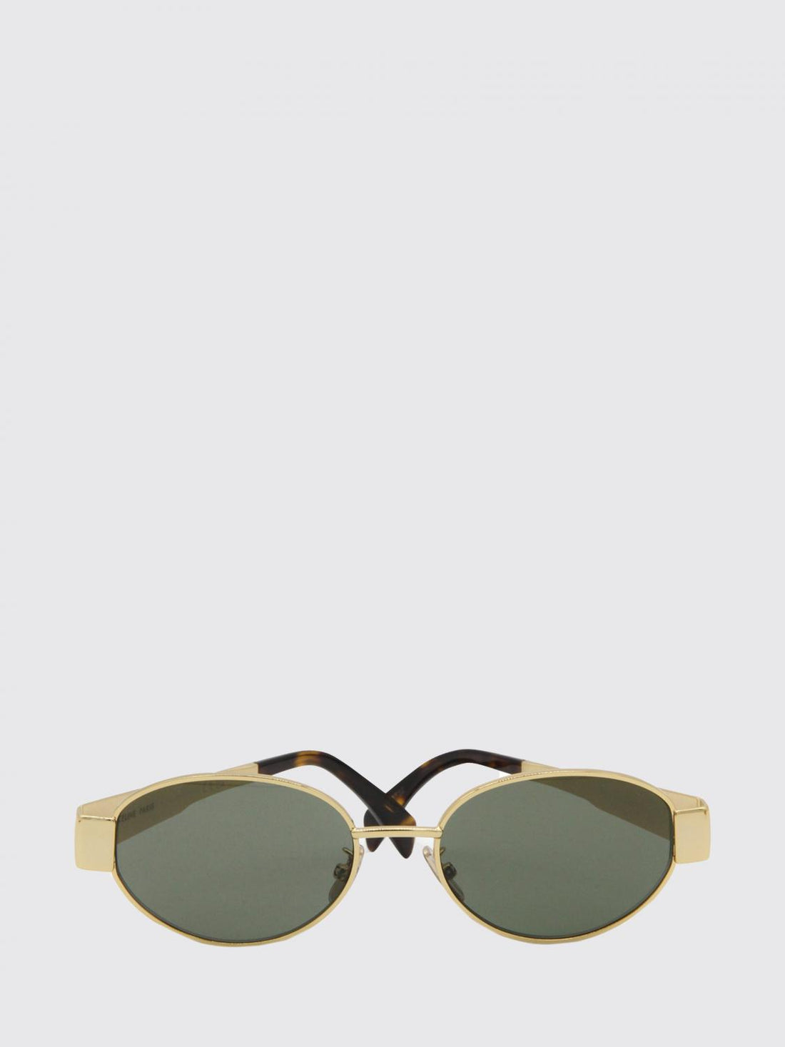 CELINE OS triomphe metal sunglasses