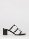 woman's heeled sandal