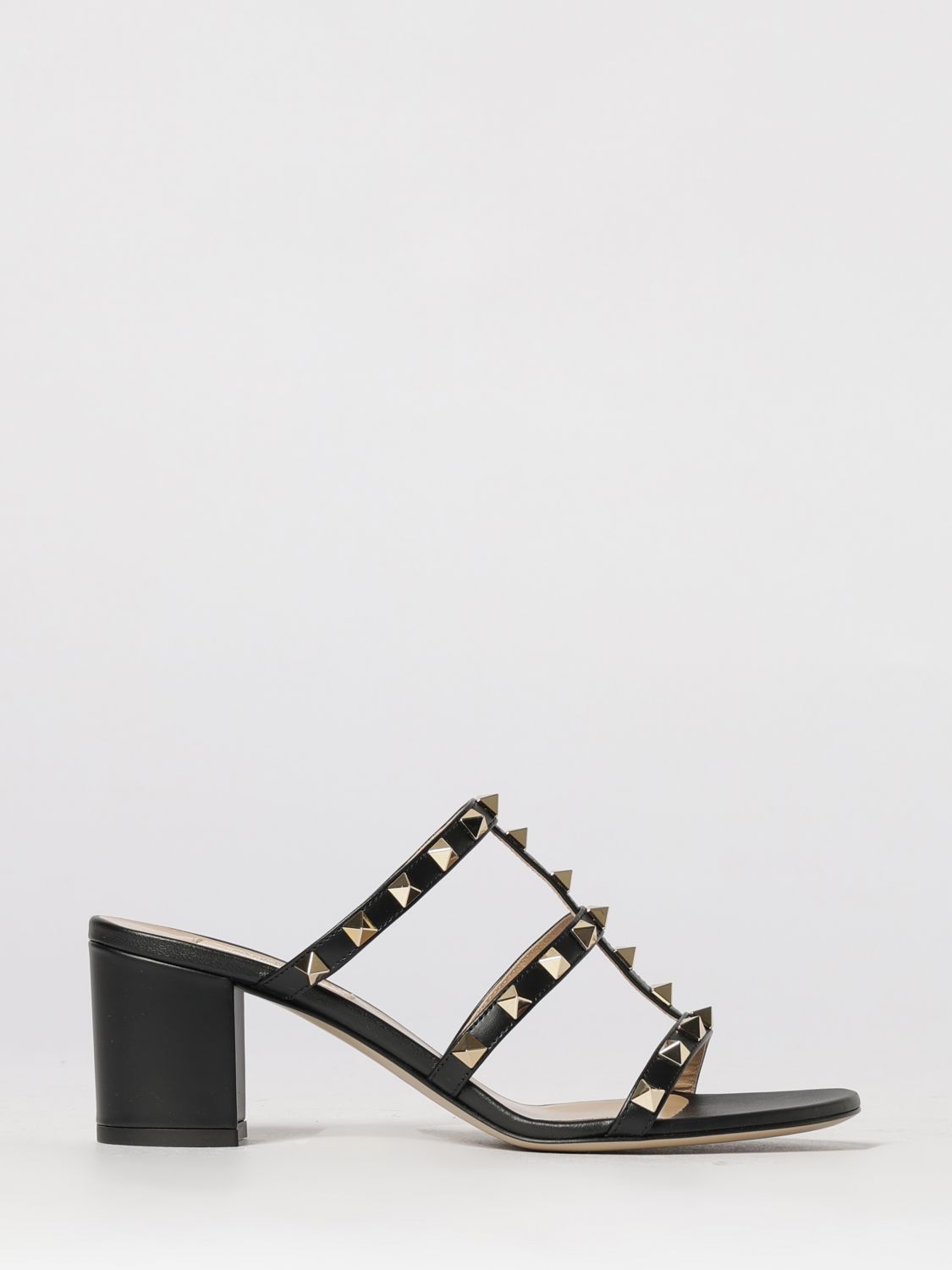 woman's heeled sandal