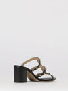 woman's heeled sandal