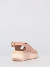 nama suede sandals chloé