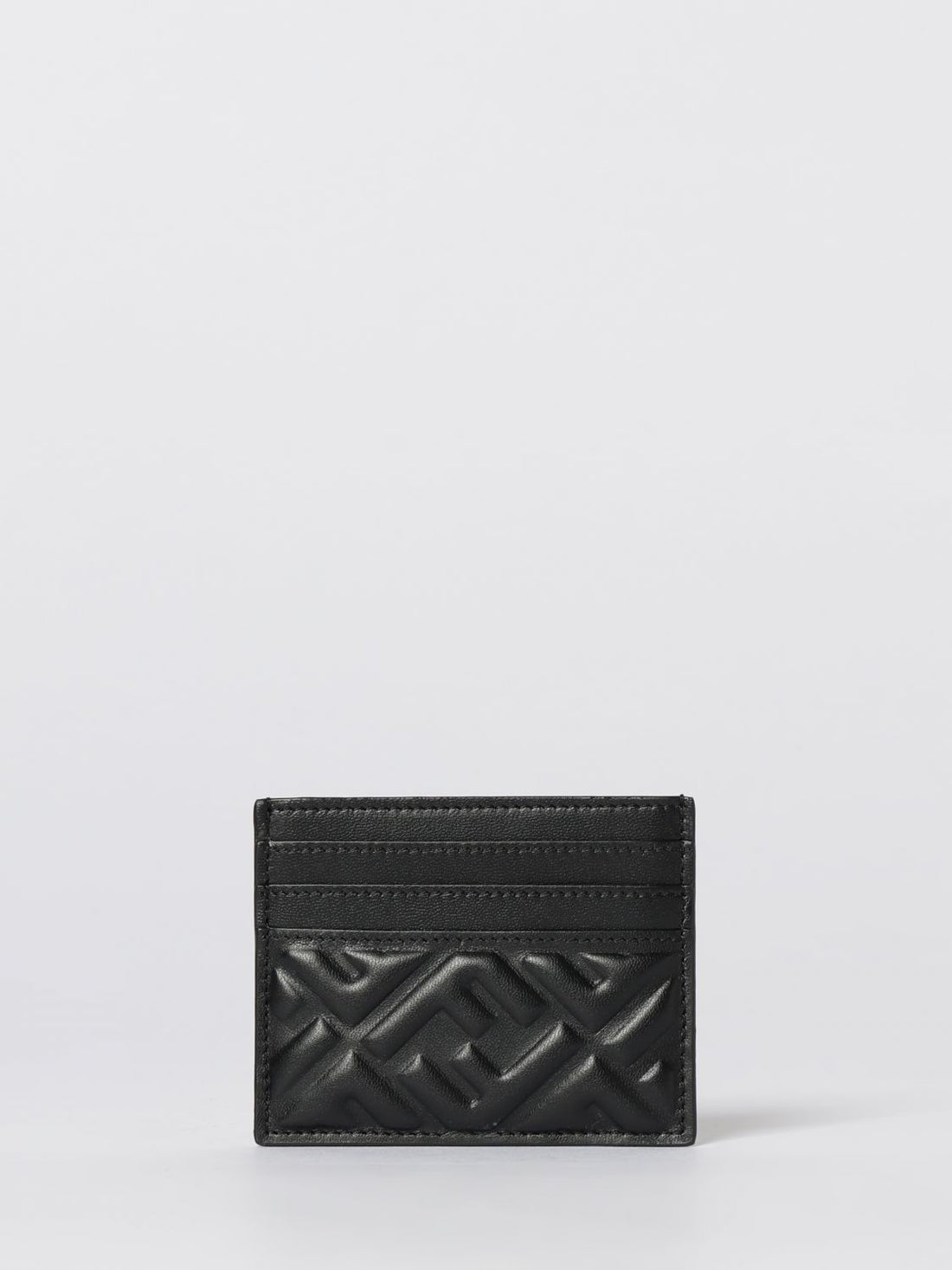 FENDI OS ff baguette lambskin card holder