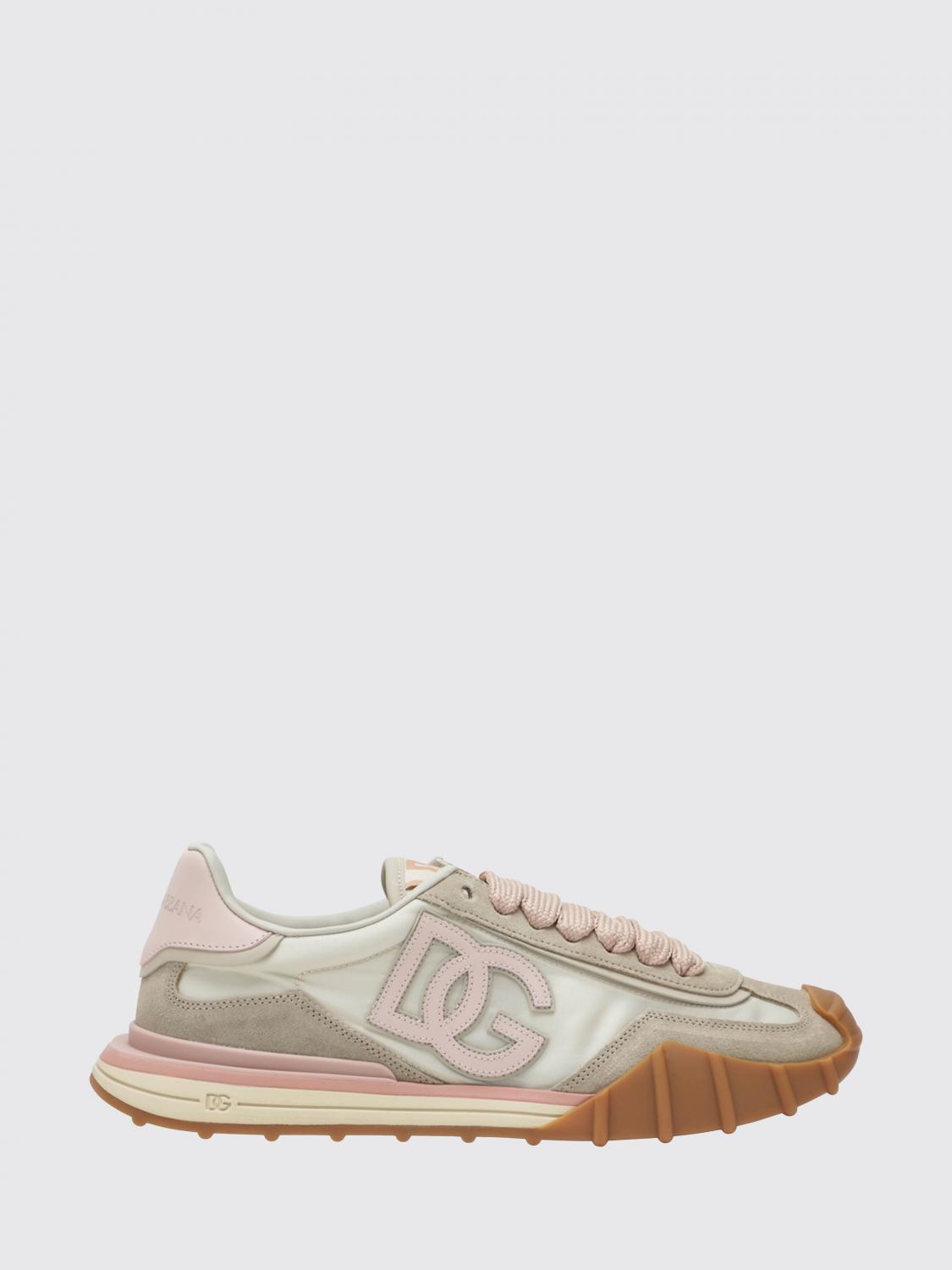 dg athletic suede and nylon sneakers