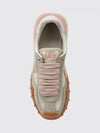 dg athletic suede and nylon sneakers