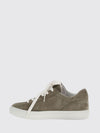 suede sneakers with monile
