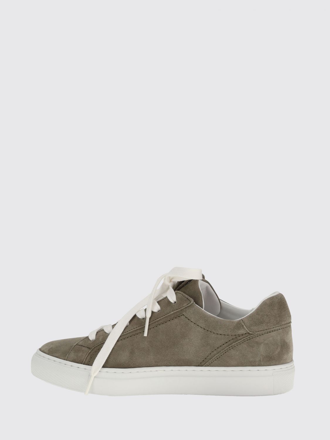 suede sneakers with monile