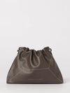 smooth calfskin bucket bag