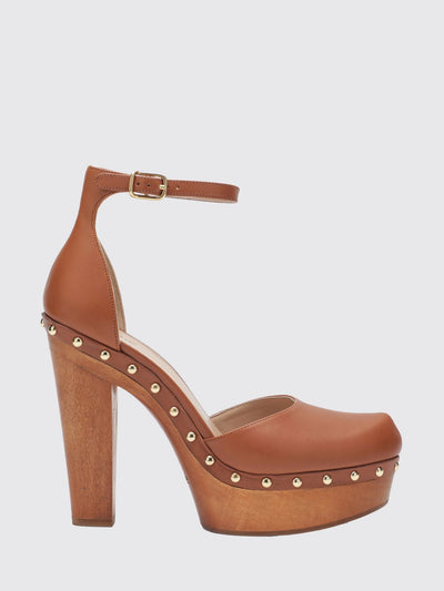 lola leather pumps chloé