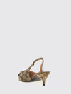 gg jacquard monogram canvas slingback