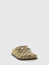 gg jacquard monogram canvas sabot
