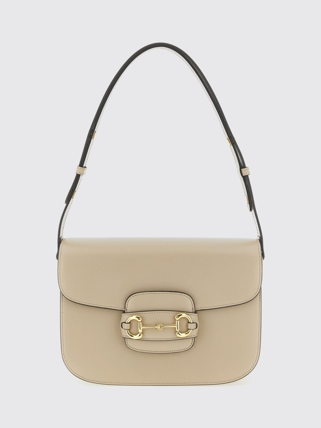 GUCCI OS horsebit 1955 leather bag