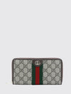 ophidia gg supreme canvas wallet