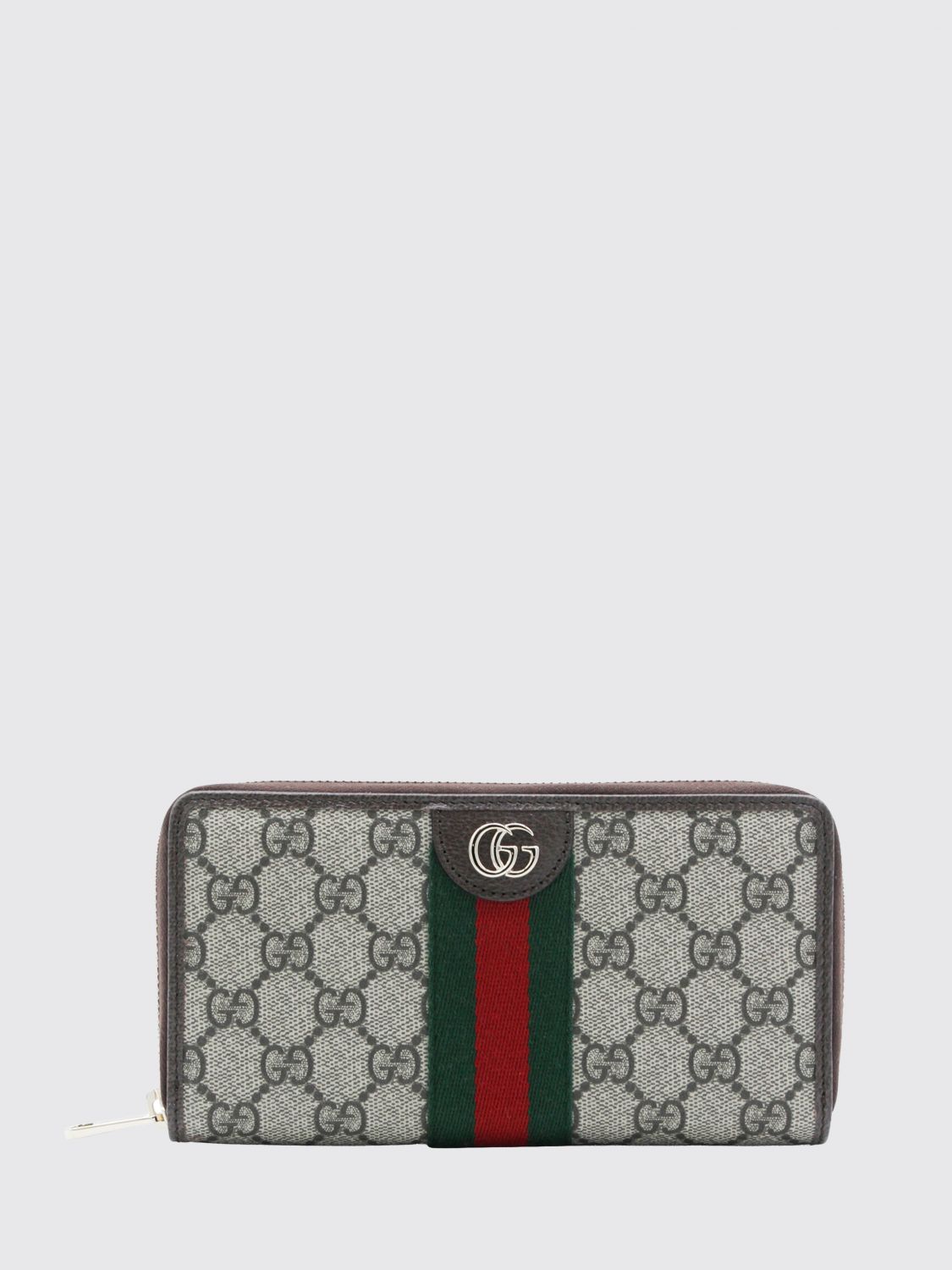 ophidia gg supreme canvas wallet