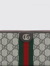 ophidia gg supreme canvas wallet