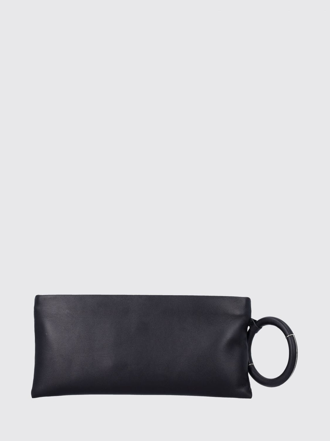 TOM FORD OS aura leather clutch