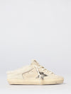 used suede super-star sabot sneakers