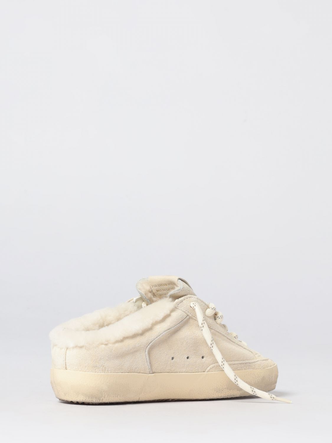 used suede super-star sabot sneakers