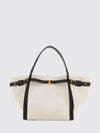 t timeless denim and leather bag