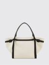 t timeless denim and leather bag