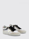 ball star used leather sneakers