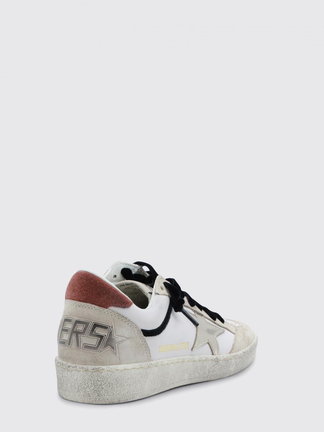 ball star used leather sneakers
