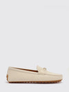 city leather loafers