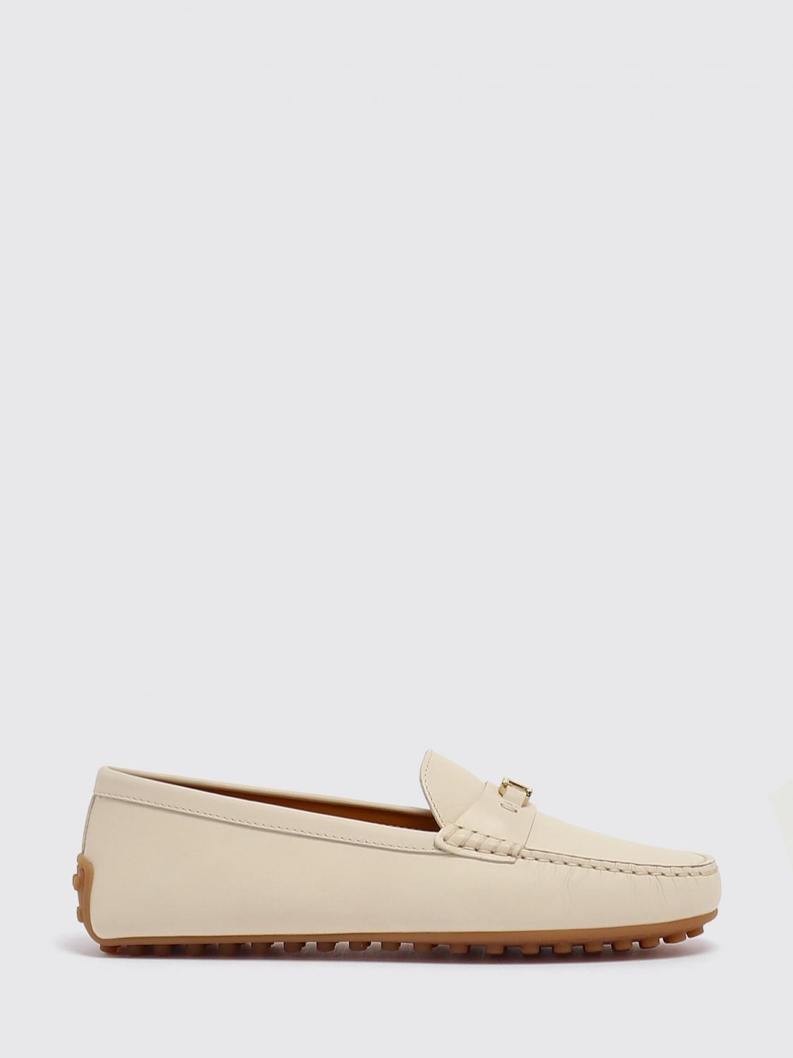 city leather loafers