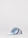 woman's heeled sandal