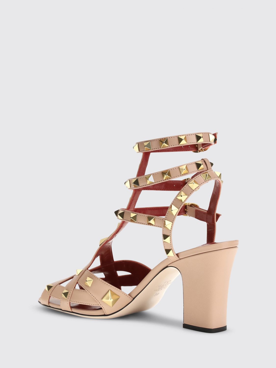 woman's heeled sandal