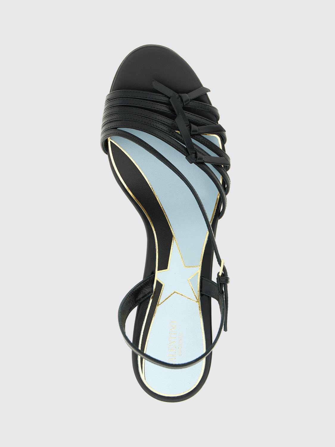 nodine leather sandals