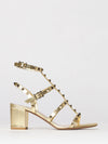 woman's heeled sandal