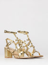 woman's heeled sandal