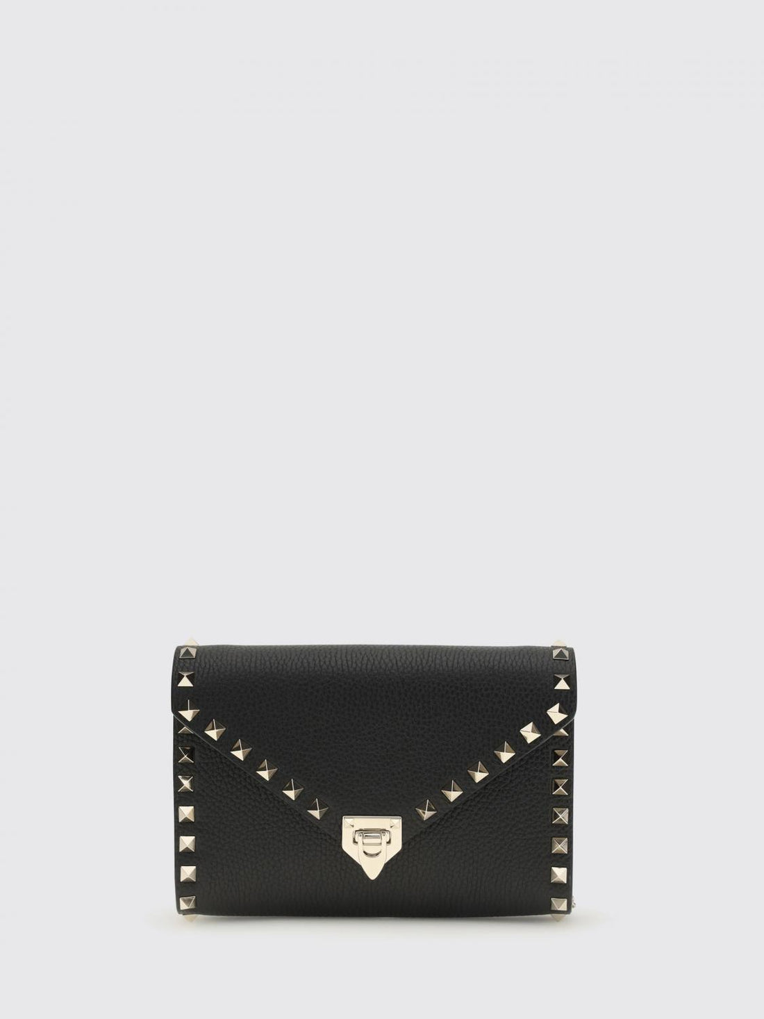 VALENTINO GARAVANI OS rockstud grained leather bag