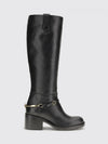 chloé dakota leather boots