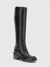 chloé dakota leather boots
