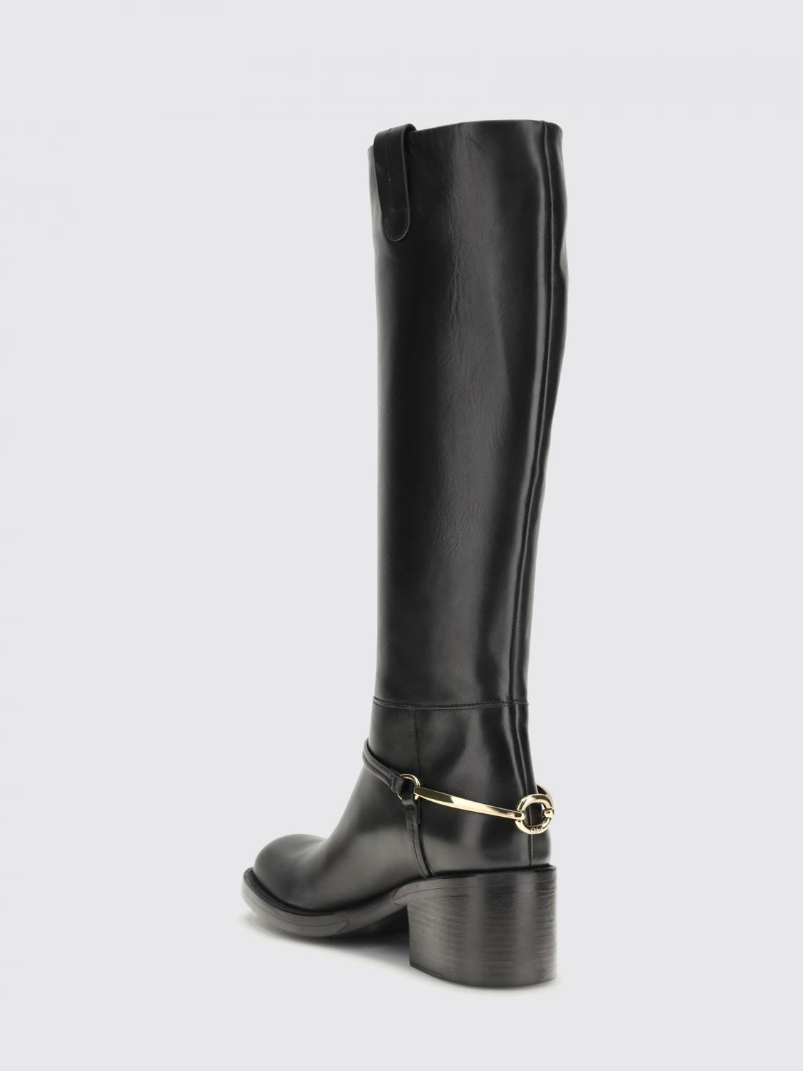 chloé dakota leather boots
