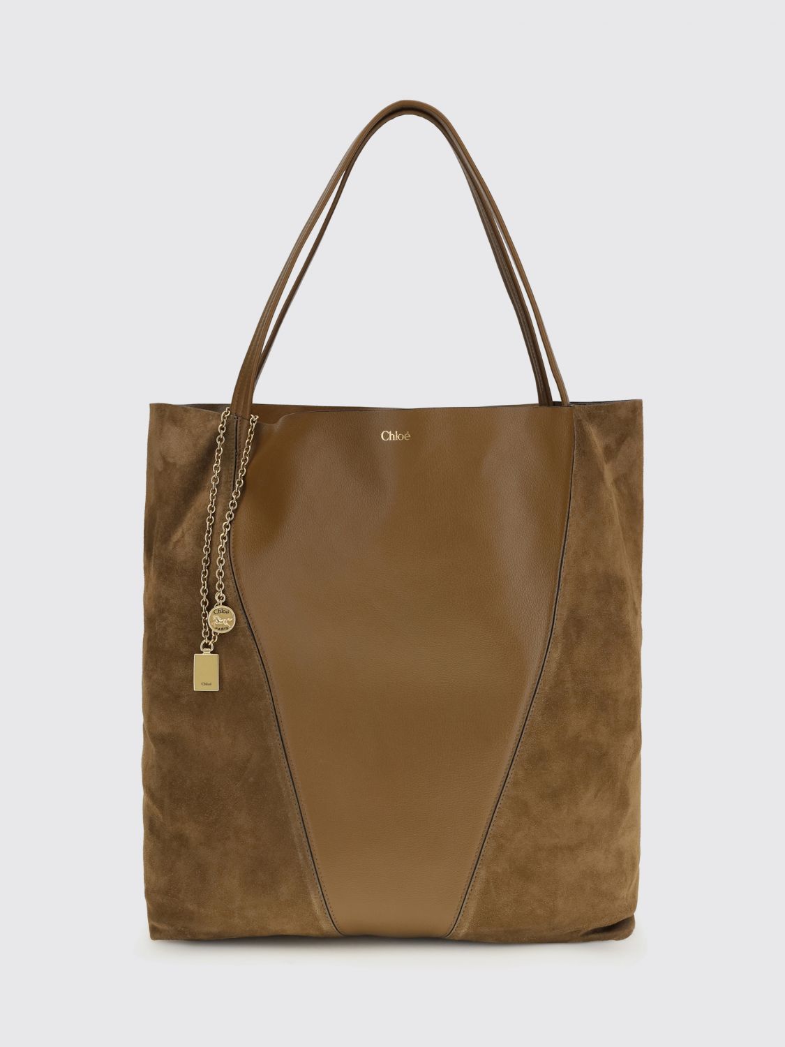 spin chloé leather bag